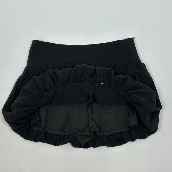 ZARA Bubble Skirt Skort Black Medium – New With Tags (NWT) - Picture 5 of 8